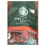 Starbucks Pike Place Roast Medium Roast Coffee