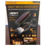 Farpoint Night Beam Spotlight, Solar Powered