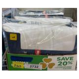 George 6-Pack Crew Neck Tee, Size L