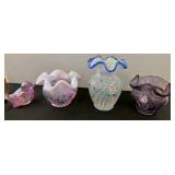 Fenton Handpainted Glass Items