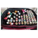 Essential Oil Lot with Carry Case