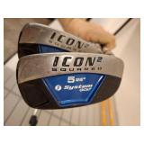 System Golf Icon2 Squared Golf Clubs