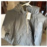 Nike Pullover Hooded Jacket, Gray