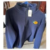 Bass Pro Shops Navy Fleece Pullover, Size L