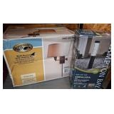 Hampton Bay Lighting Fixtures, Two Boxes