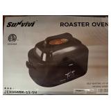 Survivi Roaster Oven with Viewing Lid