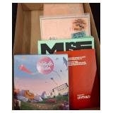 Music Albums and Packaging