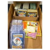 Pokemon Cards in Various Conditions