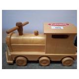 Playskool Wooden Toy Train with Handle