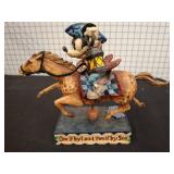 Disney Traditions Determined Patriot Figurine