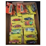 Matchbox and Die-Cast Cars in Packaging