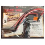Marksman Adjustable Slingshot in Packaging