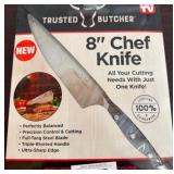 Trusted Butcher 8-Inch Chef Knife