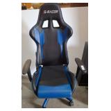 S-Racer Gaming Chair in Black and Blue