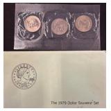 1979 Dollar Souvenir Coin Set
