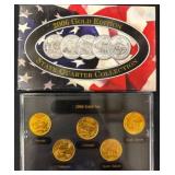 2006 Gold Edition State Quarter Set