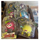 Burp Zombies Figures in Packaging