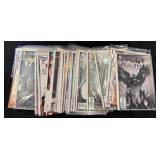 DC, Marvel, and Comic Series Books