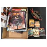 Game Guides, Cards, and Figure