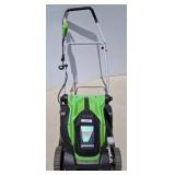 Greenworks Electric Lawn Mower r3 right