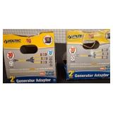 Voltec 30-Amp 2 Ft Generator Adapters, 2 Pcs
