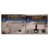 Defiant Solar Motion-Activated Flood Lights