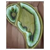 Santa Anita Ware Ceramic Divided Dish