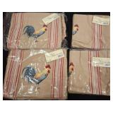 Couleur Sud Table Linens with Rooster Motif