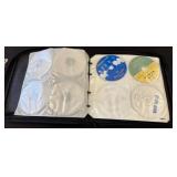 CD Binder with Assorted Discs