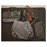 Handbags Featuring Various Brands