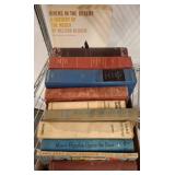 Vintage Hardcover and Paperback Books