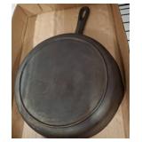 Cast Iron Skillet Marked '8G'