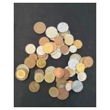 World Coins of Various Denominations
