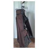Golf Club Set with Adams and Dunlop Clubs c4