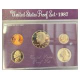 1987 United States Proof Coin Set