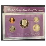 1990 United States Mint Proof Coin Set