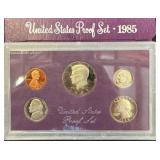 1985 United States Proof Coin Set