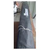 2016 1500 Sierra bed cover,shows wear from