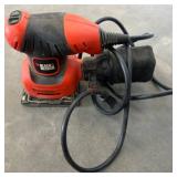 Black & Decker Finishing Sander with Tool Bag