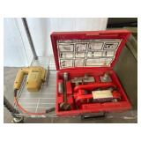 Kwikset Installation Kit and Power Jigsaw