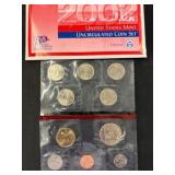 2002 U.S. Mint Uncirculated Coin Set - Denver