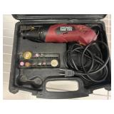 Chicago Electric Rotary Tool Set with Case
