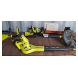 Ryobi Assorted Cordless Outdoor Power Tools c4