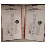 Cyber power 6-Outlet Surge Protectors, 25 ft Cords