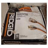 Ridgid 25-ft Generator Cord, 10-Gauge