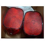 2017 H.D. Tri Glide Ultra Red Taillights