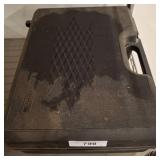 Black Foam-Lined Plastic Carrying Case