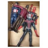 Marvel Superhero Action Figures Assortment