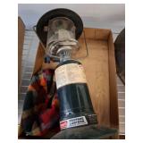 Coleman Propane Lantern With Plaid Cap