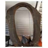 Vintage Leather Horse Collar